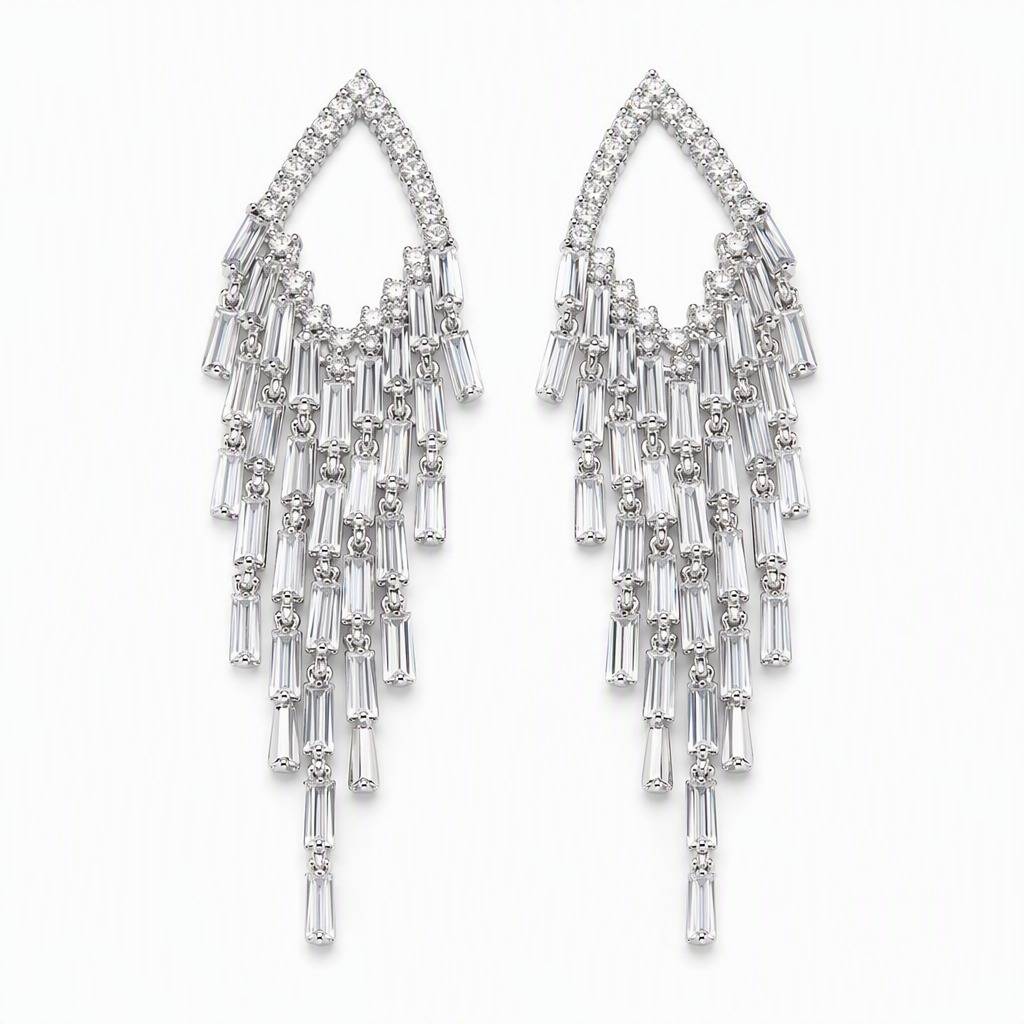 Women's Statement Drop Earrings