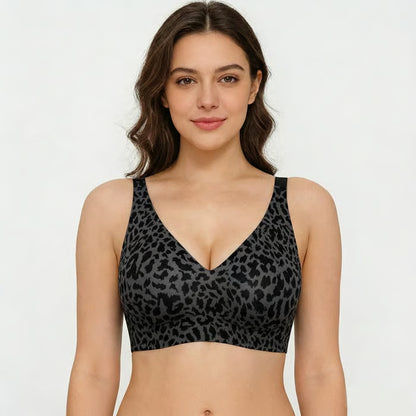 Women's Wirefree V-Neck Bra
