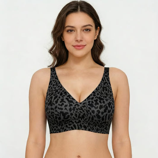 Women's Wirefree V-Neck Bra
