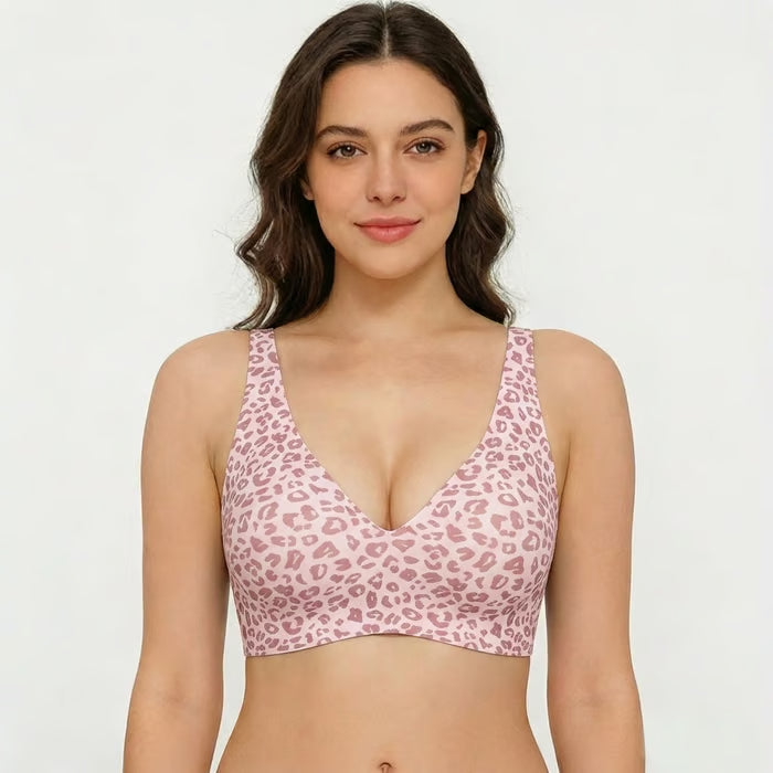 Women's Wirefree V-Neck Bra