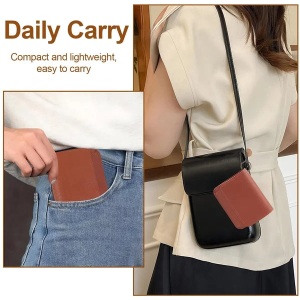 Women’s Slim Tri-Fold Wallet