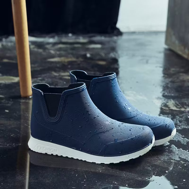 Men’s Waterproof Rain Boots