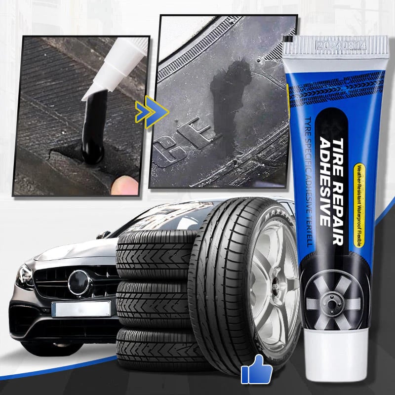 3PCS Heavy-Duty Tire Repair Adhesive Sealant