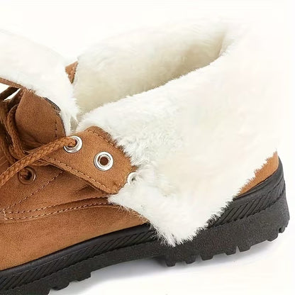 Women's Lace-Up Ankle Boots