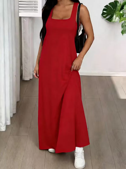 Women's Two-Piece Cutout Maxi Dress