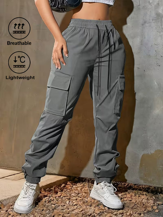 Women’s Drawstring Cargo Pants