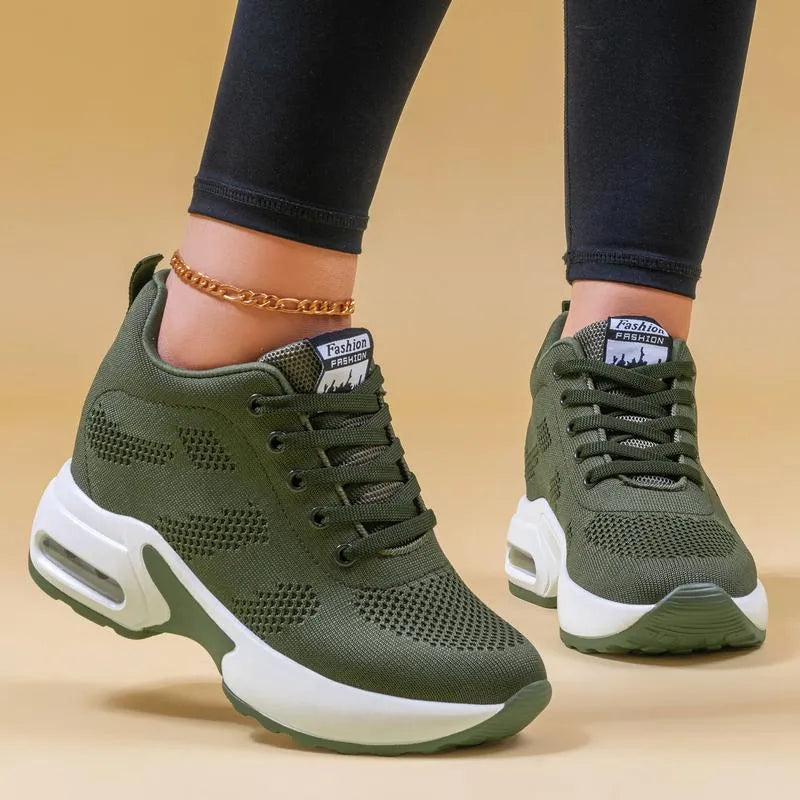 Women’s Fleece-Lined Orthopedic Sneakers
