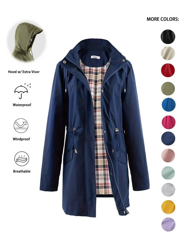 Women’s Hooded Utility Jacket