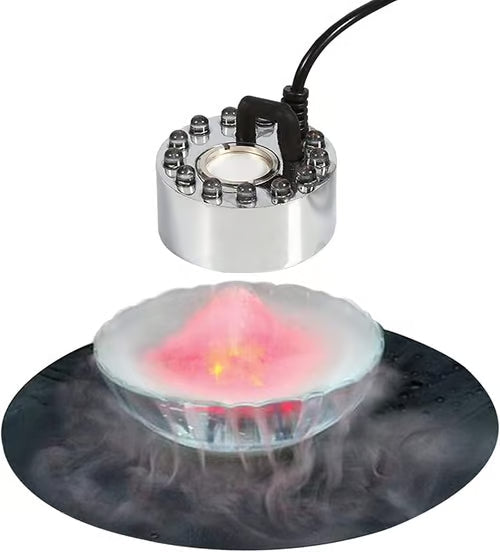 Water Mist Maker with Light Ring