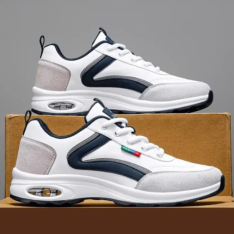 Men's Lace-Up Casual Sneakers