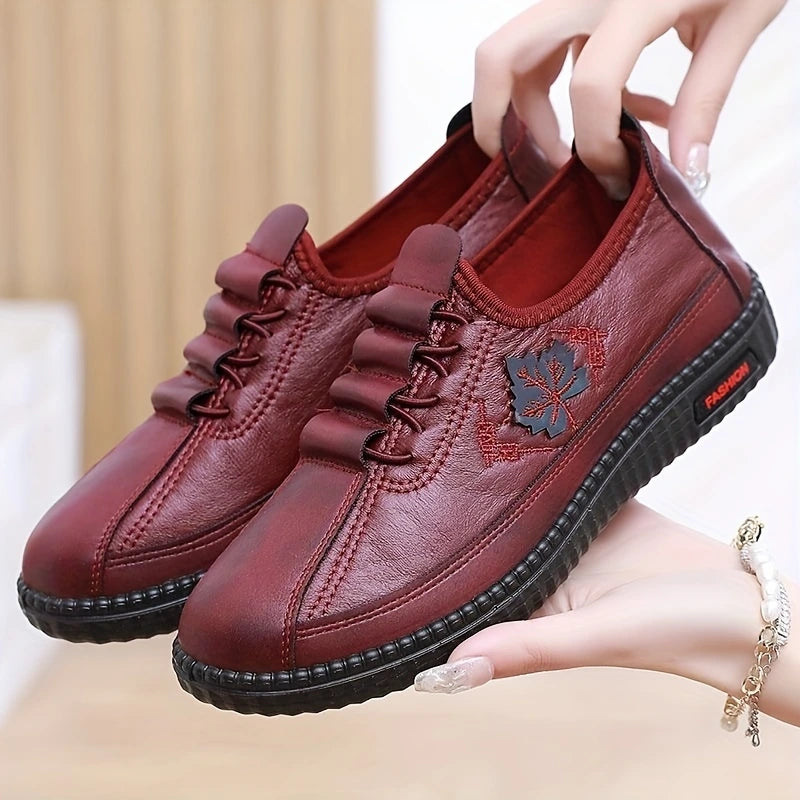 Women's Lace-Up Casual Shoes