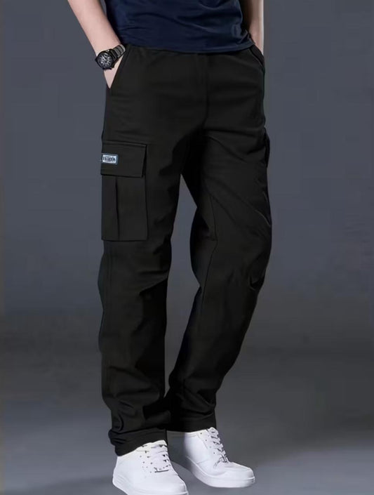Men’s Multi-Pocket Cargo Pants