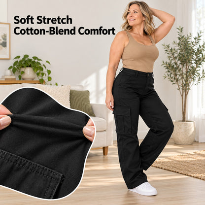 Women's Camouflage Cargo Pants