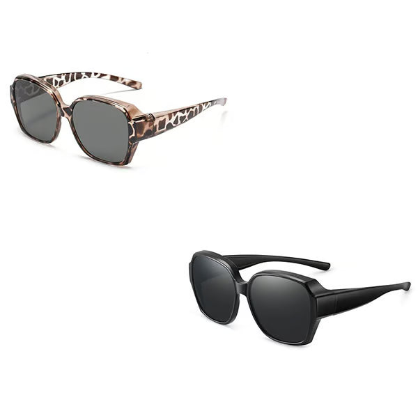 Women's Square-Frame Sunglasses