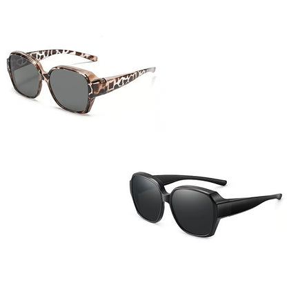 Women's Square-Frame Sunglasses