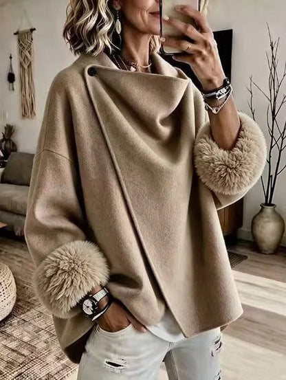 Women's Asymmetric Button Front Jacket