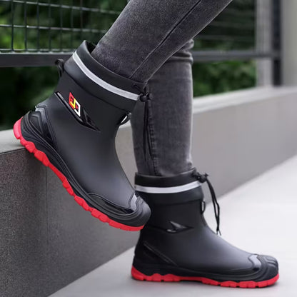 Adjustable Non-Slip Rain Boots
