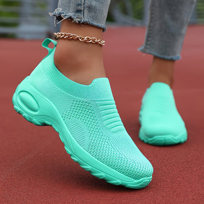 Women's Knit Slip-On Sneakers