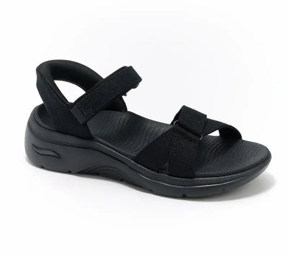 Women's Adjustable Double-Strap Comfort Sandals