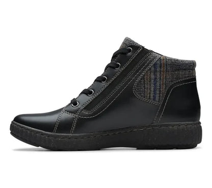Women's Lace-Up Wedge Ankle Boots