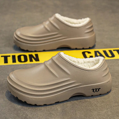 Unisex Lined Slip-On Clogs