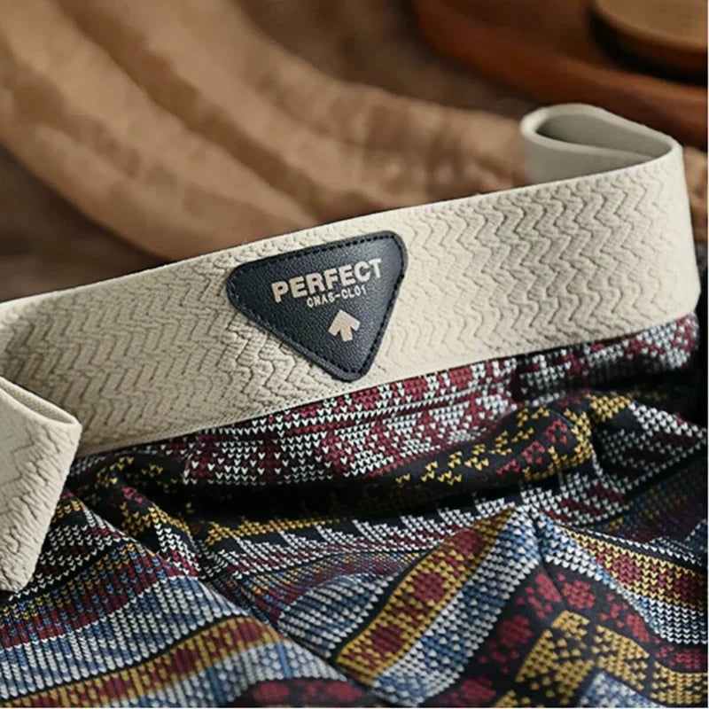 3-Pack Patterned Mid-Rise Boxer Briefs
