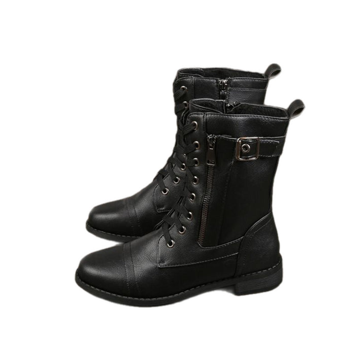 Women's Lace-Up Ankle Boots