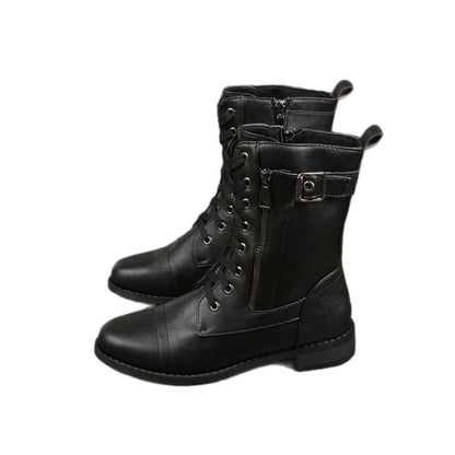 Women's Lace-Up Ankle Boots