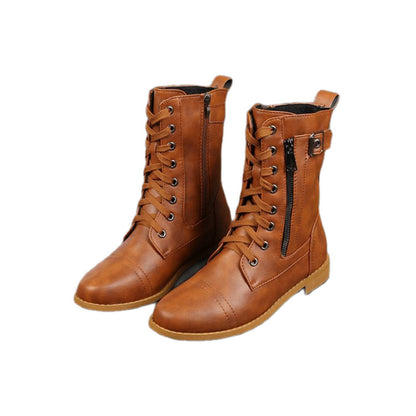 Women's Lace-Up Ankle Boots