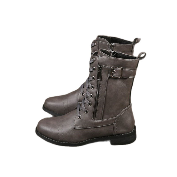 Women's Lace-Up Ankle Boots