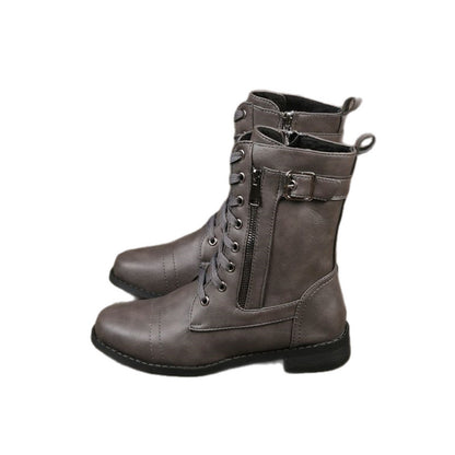 Women's Lace-Up Ankle Boots