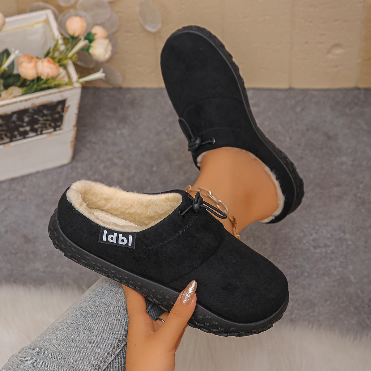 Women's Adjustable Slip-On Mule Shoes