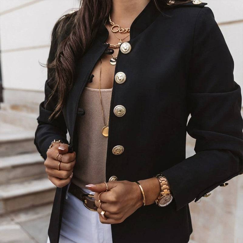 Women's Button-Front Blazer