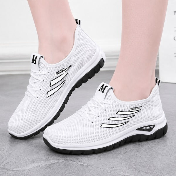 Women's Casual Lace-Up Sneakers