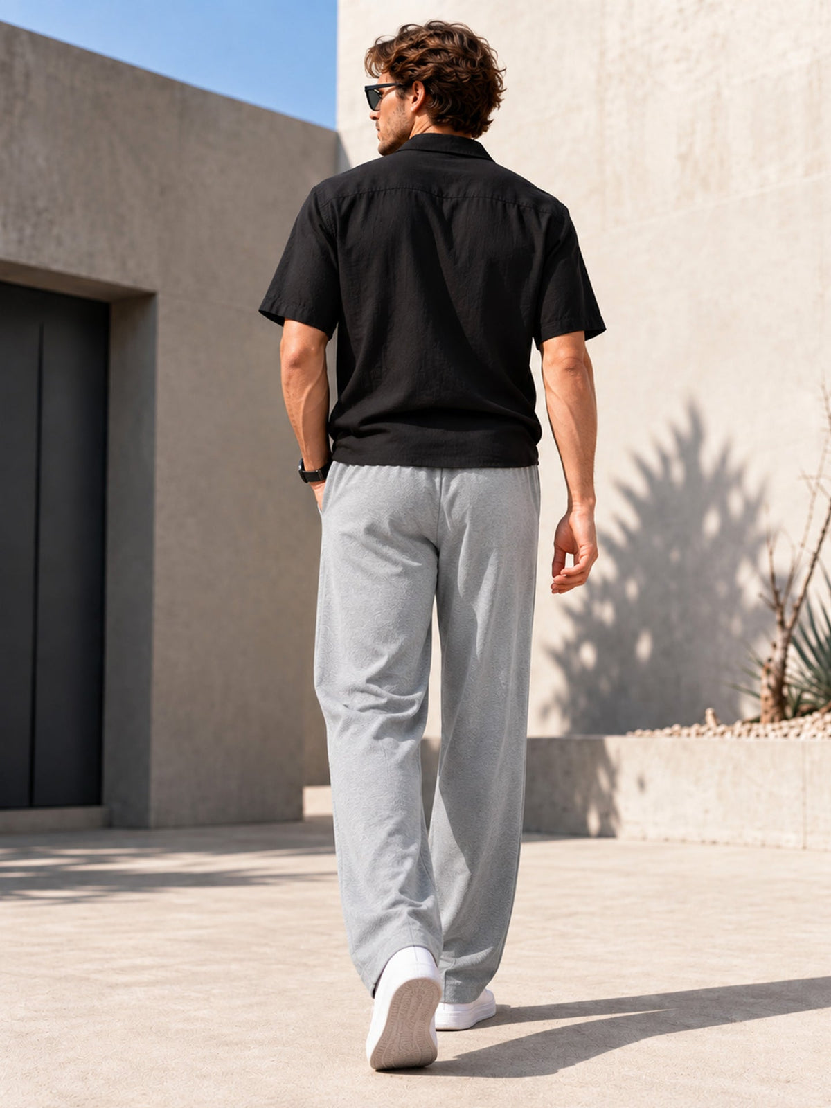 Men's Casual Drawstring Pants