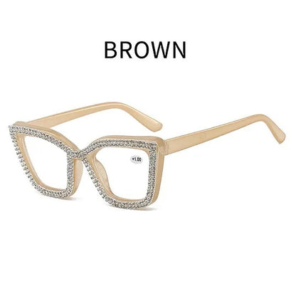 Women's Cat Eye Decorative Reading Glasses