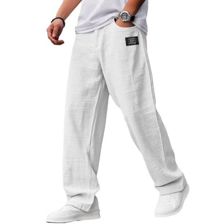 Men's Relaxed Fit Casual Pants