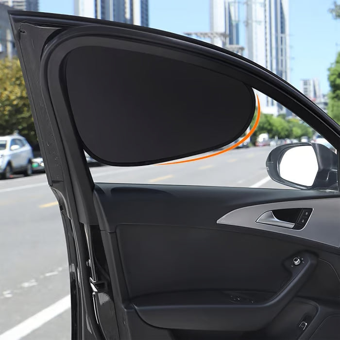 Static Cling Side Window Sun Shades