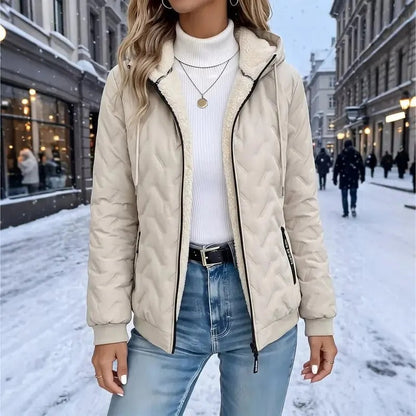 Women's Hooded Quilted Jacket