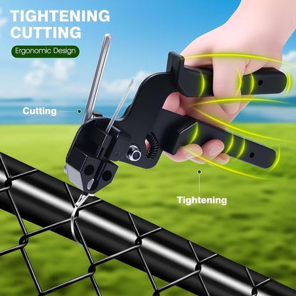 Heavy-Duty Cable Tie Tensioning & Cutting Tool