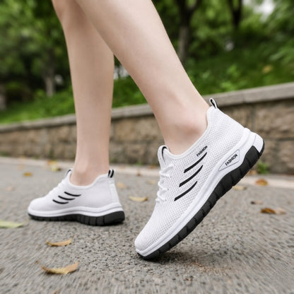 Women's Casual Lace-Up Sneakers