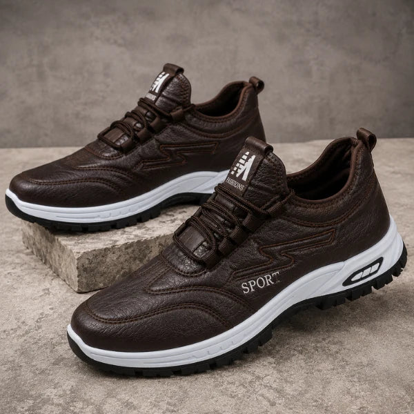 Men's Lace-Up Sneakers