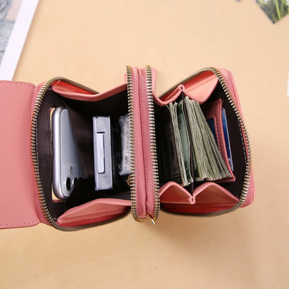 Women's Crossbody Phone Wallet