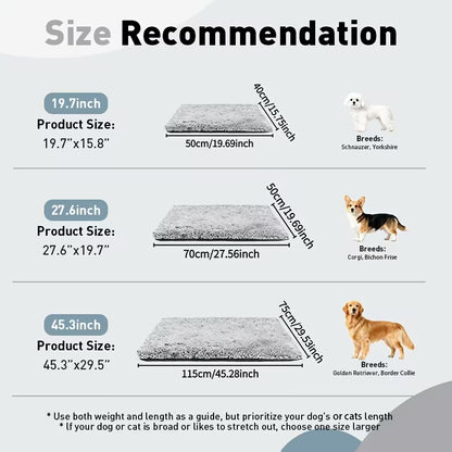 Self-Warming Pet Bed & Mat