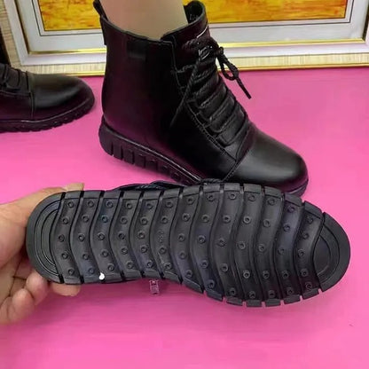 Women's Zip Winter Boots