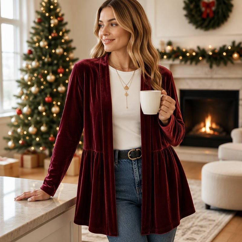 Women's Open Front Cardigan