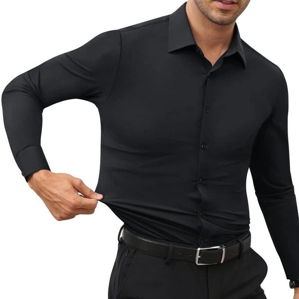 Men's Button-Down Collared Shirt