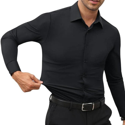 Men's Button-Down Collared Shirt