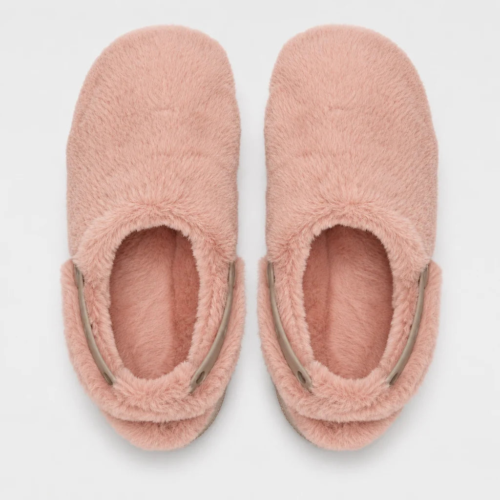 Women's Fuzzy Clog Slippers