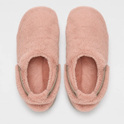 Women's Fuzzy Clog Slippers